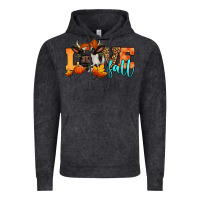 Vintage Black love fall holstein cow Vintage Hoodie - Jasminsmagicworld