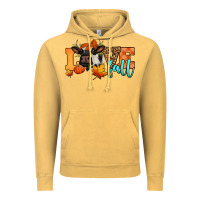 Vintage Mustard love fall holstein cow Vintage Hoodie - Jasminsmagicworld