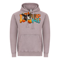 Vintage Zinc love fall holstein cow Vintage Hoodie - Jasminsmagicworld