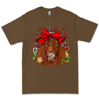 Cacao christmas red angus Premium Tee - JahusDesignShop