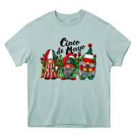 Arona cinco de mayo mexican flag gnomes Heavy Core Tee - RacoonDesign