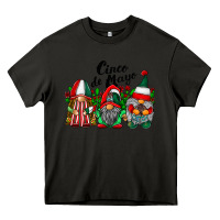 Asphalt cinco de mayo mexican flag gnomes Heavy Core Tee - RacoonDesign