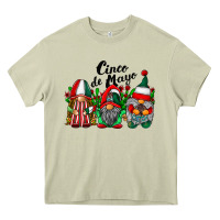 Mossy cinco de mayo mexican flag gnomes Heavy Core Tee - RacoonDesign