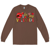 Chestnut be my valentine Long Sleeve Tee - NancyCooperArtShop