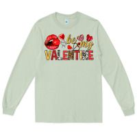 Matcha be my valentine Long Sleeve Tee - NancyCooperArtShop
