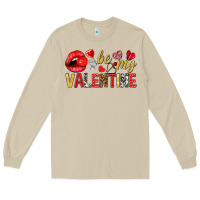 Mushroom be my valentine Long Sleeve Tee - NancyCooperArtShop
