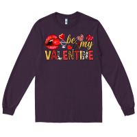 Plum be my valentine Long Sleeve Tee - NancyCooperArtShop