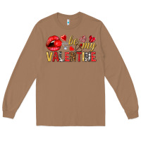 Toasted Coconut be my valentine Long Sleeve Tee - NancyCooperArtShop