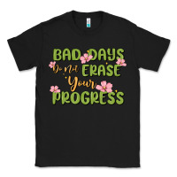 Black mental health uplifting quote Classic Tee - MaliasSmallBusiness