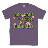 Lavender mental health uplifting quote Classic Tee - MaliasSmallBusiness