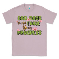 Lilac mental health uplifting quote Classic Tee - MaliasSmallBusiness