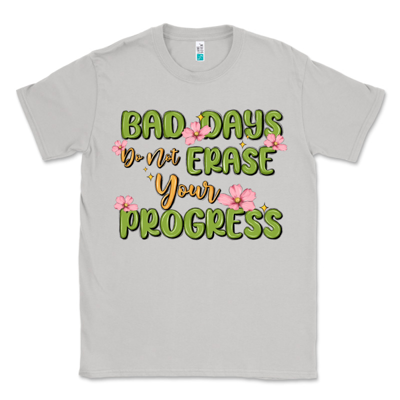 Mental Health Uplifting Quote Classic Tee by MaliasSmallBusiness | Teevron