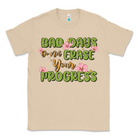 Mushroom mental health uplifting quote Classic Tee - MaliasSmallBusiness