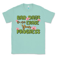 Seafoam mental health uplifting quote Classic Tee - MaliasSmallBusiness