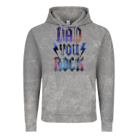 Cloud Rock Dad You Rock Vintage Hoodie - LillyAllenDesigns