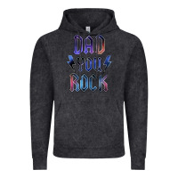 Vintage Black Dad You Rock Vintage Hoodie - LillyAllenDesigns