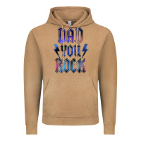Vintage Camel Dad You Rock Vintage Hoodie - LillyAllenDesigns