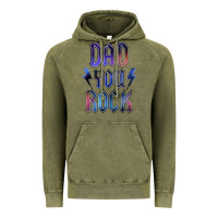 Vintage Olive Dad You Rock Vintage Hoodie - LillyAllenDesigns
