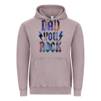 Dad You Rock Vintage Hoodie | Teevron