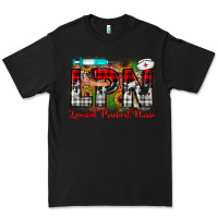 Black christmas lpn licensed practical nurse Premium Tee - JahusDesignShop