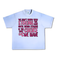 Grape Ice breast cancer we don't know how strong we are Urban Heavy Tee - MaliasSmallBusiness
