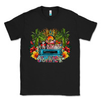 Black Summer Classic Tee - CowhideDigitalArt