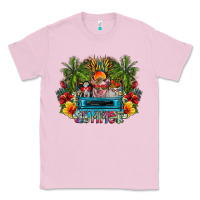 Bubblegum Pink Summer Classic Tee - CowhideDigitalArt