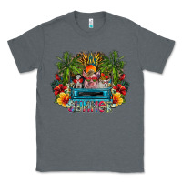Charcoal Heather Summer Classic Tee - CowhideDigitalArt