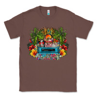 Chestnut Summer Classic Tee - CowhideDigitalArt