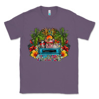 Lavender Summer Classic Tee - CowhideDigitalArt