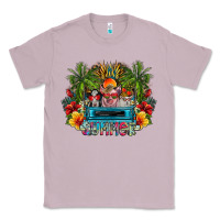 Lilac Summer Classic Tee - CowhideDigitalArt