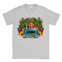 Moon Dust Summer Classic Tee - CowhideDigitalArt