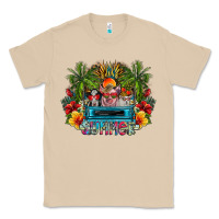 Mushroom Summer Classic Tee - CowhideDigitalArt