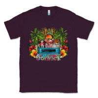 Plum Summer Classic Tee - CowhideDigitalArt
