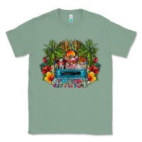 Sage Summer Classic Tee - CowhideDigitalArt