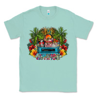 Seafoam Summer Classic Tee - CowhideDigitalArt