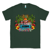 Sports Green Summer Classic Tee - CowhideDigitalArt