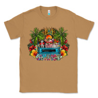 Toasted Coconut Summer Classic Tee - CowhideDigitalArt