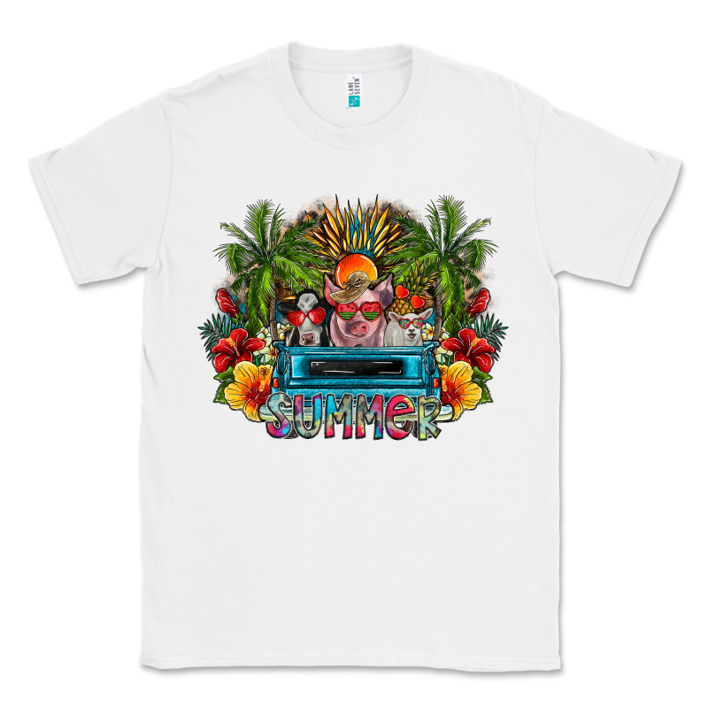 Summer Classic Tee by CowhideDigitalArt | Teevron