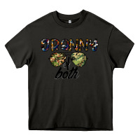 Asphalt granny of both Heavy Core Tee - CowhideDigitalArt