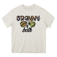 Cream granny of both Heavy Core Tee - CowhideDigitalArt