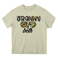 Mossy granny of both Heavy Core Tee - CowhideDigitalArt