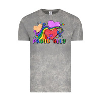 Cloud Rock proud ally Vintage Tee - MaliasSmallBusiness