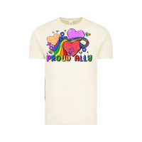 Vintage Arctic proud ally Vintage Tee - MaliasSmallBusiness