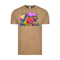 Vintage Coffee proud ally Vintage Tee - MaliasSmallBusiness