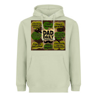 Matcha dad daily affirmations Heavyweight Hoodie - TumblerDesignByShophia