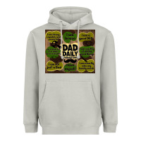 Moon Dust dad daily affirmations Heavyweight Hoodie - TumblerDesignByShophia