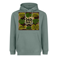 Sage dad daily affirmations Heavyweight Hoodie - TumblerDesignByShophia