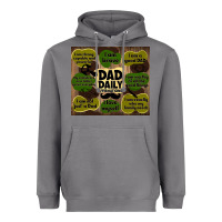 Storm dad daily affirmations Heavyweight Hoodie - TumblerDesignByShophia