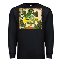 Black motherhood is a walk in the park Premium Sweatshirt - TumblerDesignByShophia